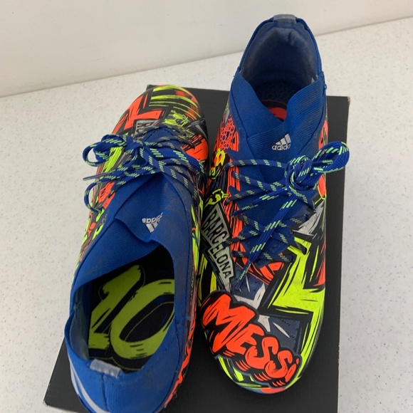 Adidas Men\'s Nemeziz Messi 19.1 Firm Ground Soccer Cleats Size 6 main image 15